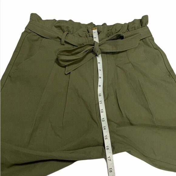 🆕 7FAM Paperbag High Waist Pants - Picture 6 of 9